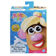 POTATO HEAD - Señora Cara De Papa Figura 12 Piezas - Diverti - Nuevo