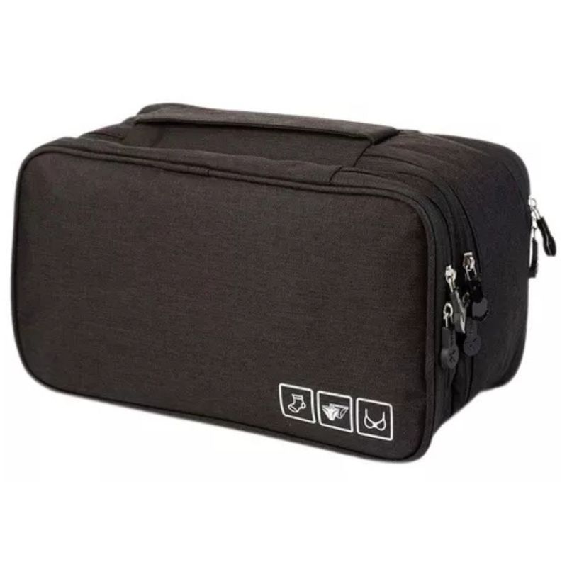GENERICO - Bolso Organizador de Ropa Interior para Viajes impermiable