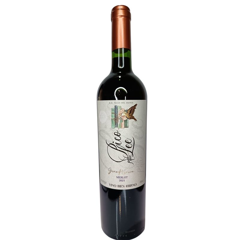 GENERICO - Vino Insolente Gran Reserva Merlot Pico Pal Que Lee