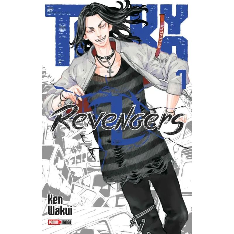 PANINI CHILE - Tokyo Revengers N°7