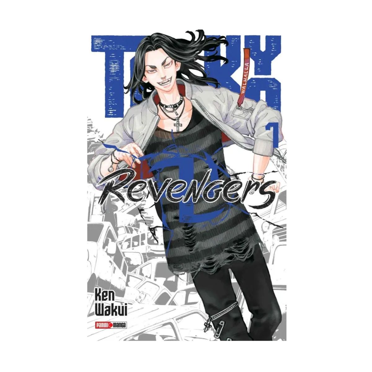 PANINI CHILE - Tokyo Revengers N°7