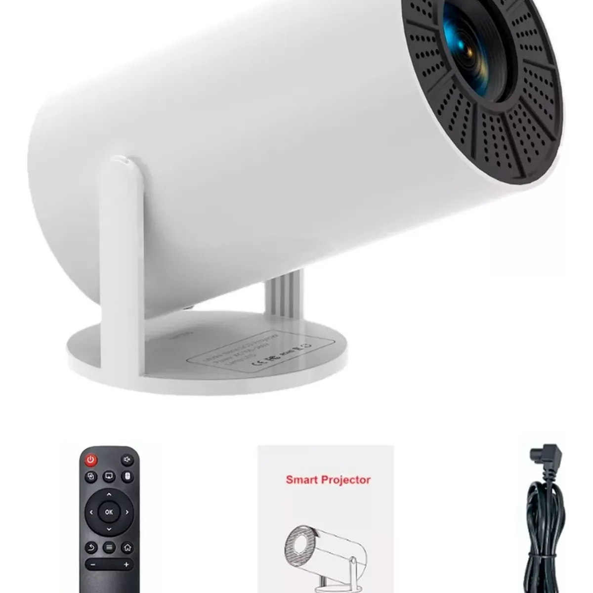 IPLAY - Proyector Inteligente Ultra Hd 4k 200lm Android Wifi Hdmi