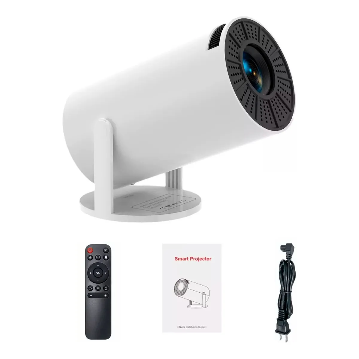 IPLAY - Proyector Inteligente Ultra Hd 4k 200lm Android Wifi Hdmi