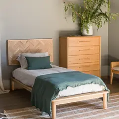 AMOBLE - Cama Nomi 1 Plaza Amoblé
