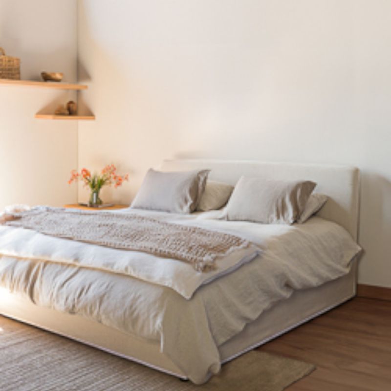 AMOBLE - Cama Guida Blanca Amoblé