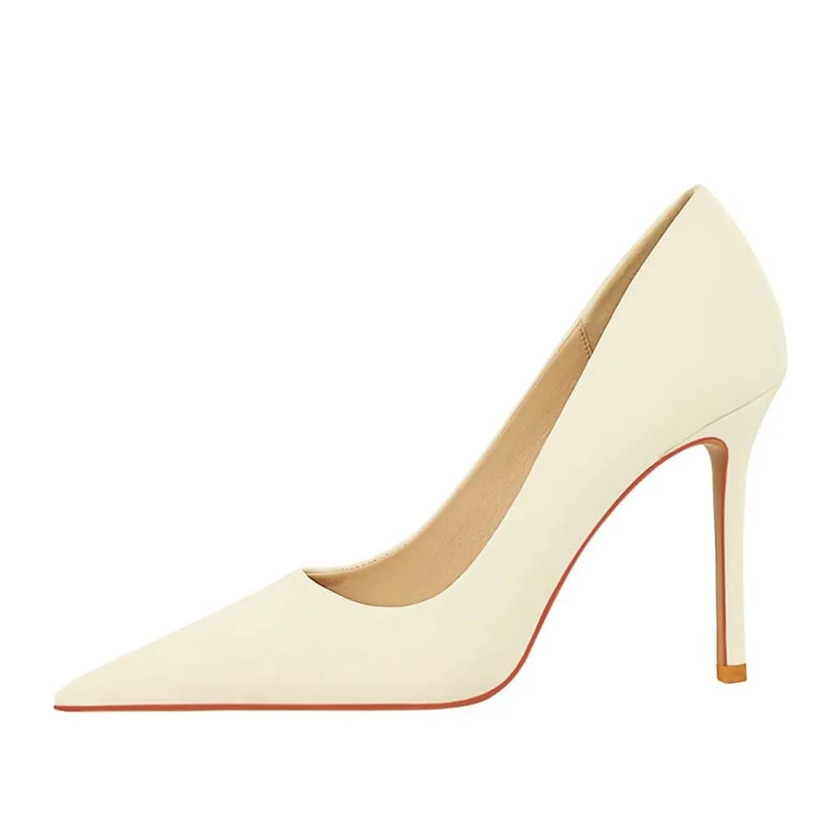 SHANDIAN - Zapato Formal Mujer Beige