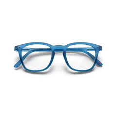 B+D - Lentes Graduados Presbicia Filtro Azul B + D Cube Matt Blue Dioptría 2.00