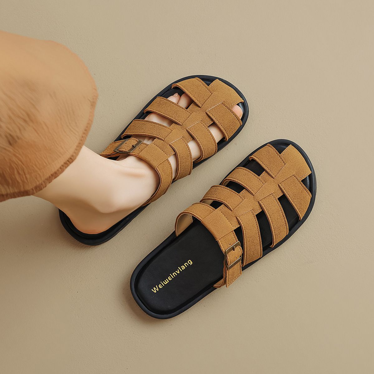 BLWOENS - Zapato Mujer - Café