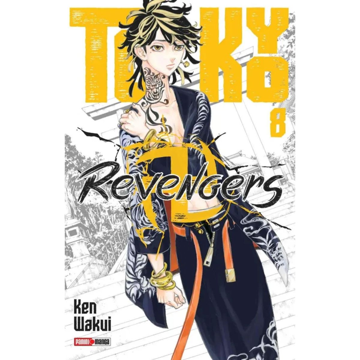 PANINI CHILE - Tokyo Revengers N°8