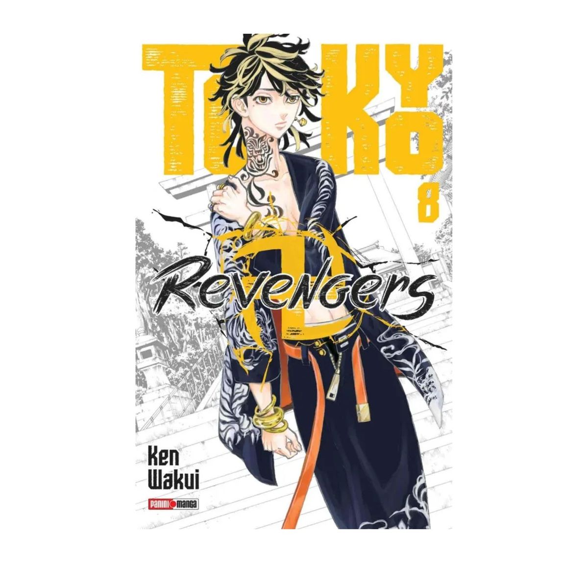 PANINI CHILE - Tokyo Revengers N°8