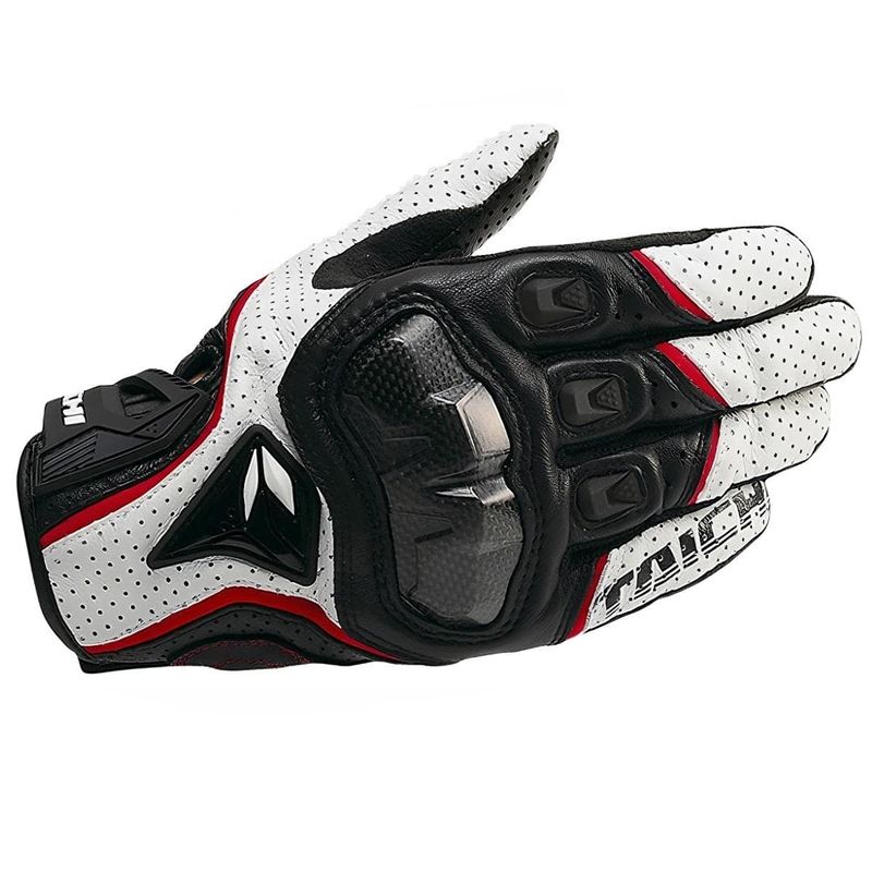 GENERICO - Guantes de cuero Itachi blanco XL SOYRUTA