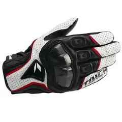 GENERICO - Guantes de cuero Itachi blanco XL SOYRUTA