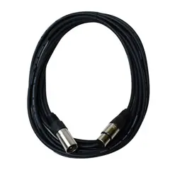 CARVERPRO - CABLE MICROFONO BALANCEADO XLR M-XLR H 10MT ESSENTIAL MEXX-01