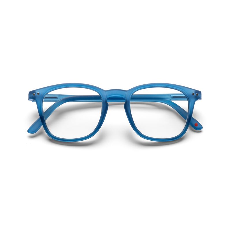 B+D - Lentes Graduados Presbicia Filtro Azul B + D Cube Matt Blue Dioptría 2.50
