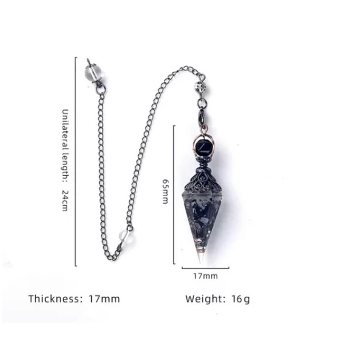 GENERICO - Pendúlo Lapislázuli - Adivinación Y Sanación