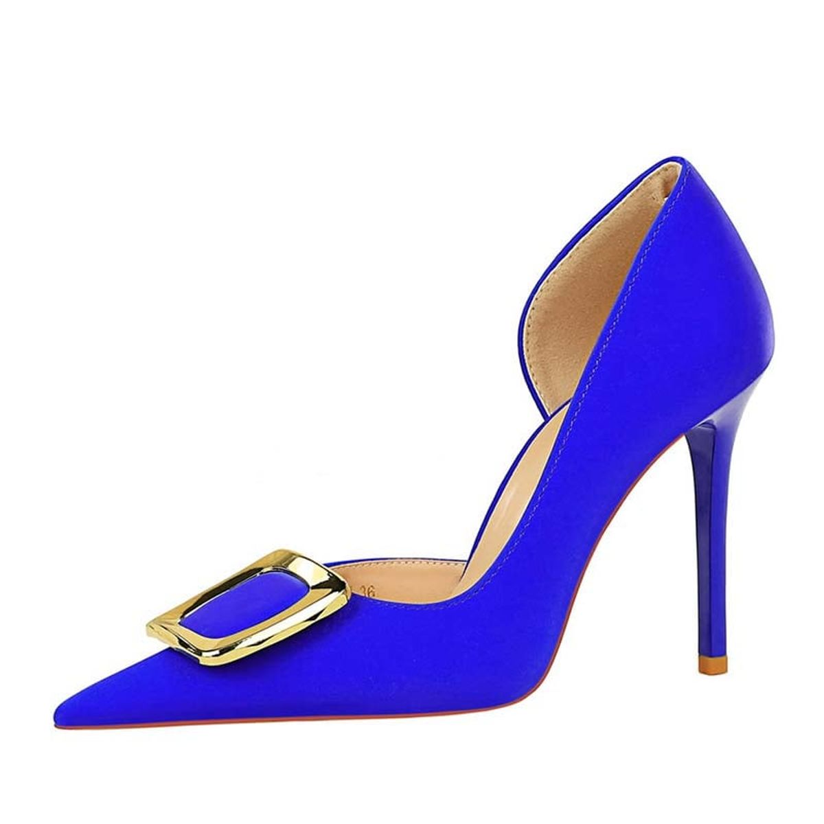 SHANDIAN - Zapato Formal Mujer Beige