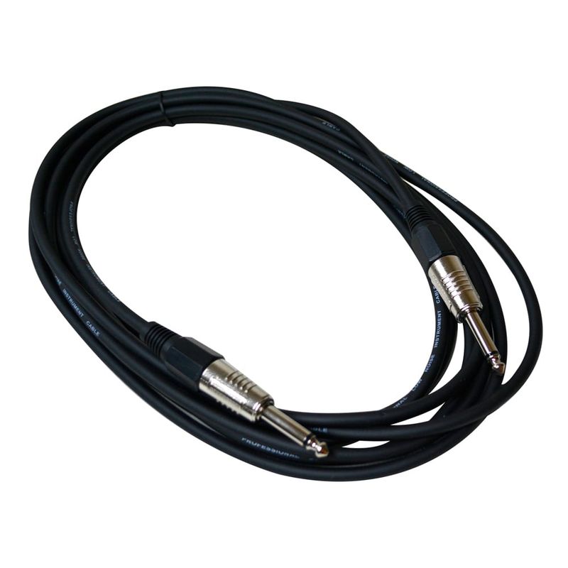 CARVERPRO - CABLE INSTRUMENTO DE LINEA P63-P63 10MT CARVERPRO ESSENTIAL IEPP-01RR