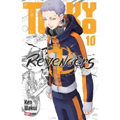 PANINI CHILE - Tokyo Revengers N°10