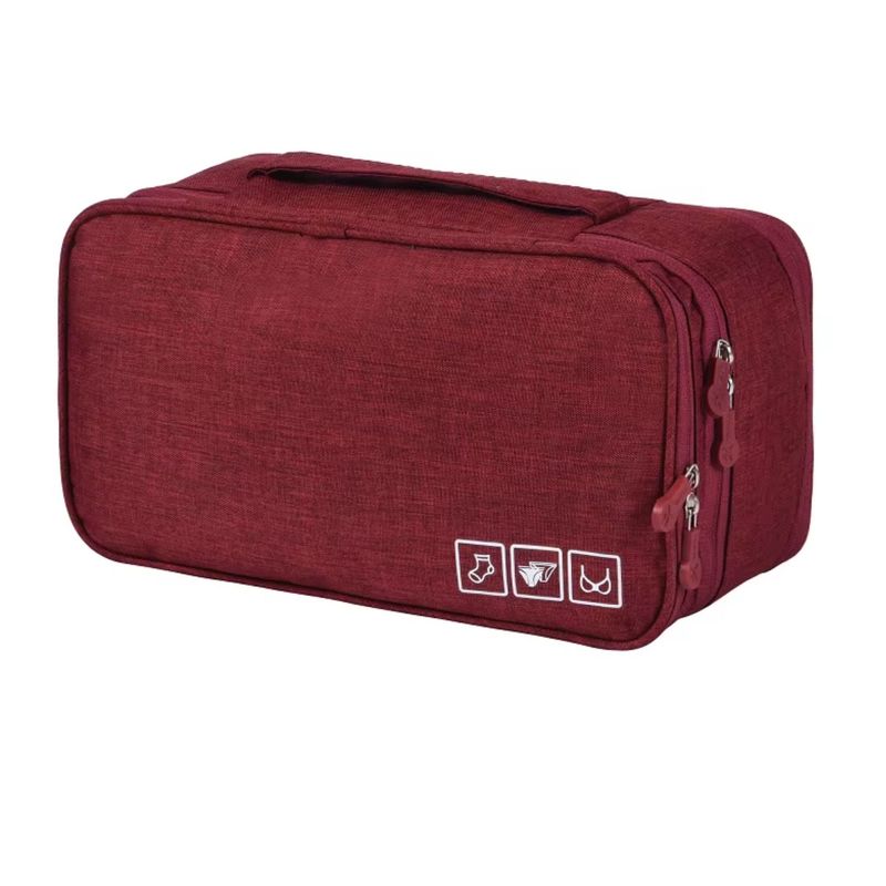 GENERICO - Bolso Organizador de Ropa Interior para Viajes impermiable