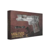 Pisco Violento 40° Transparente 225ml