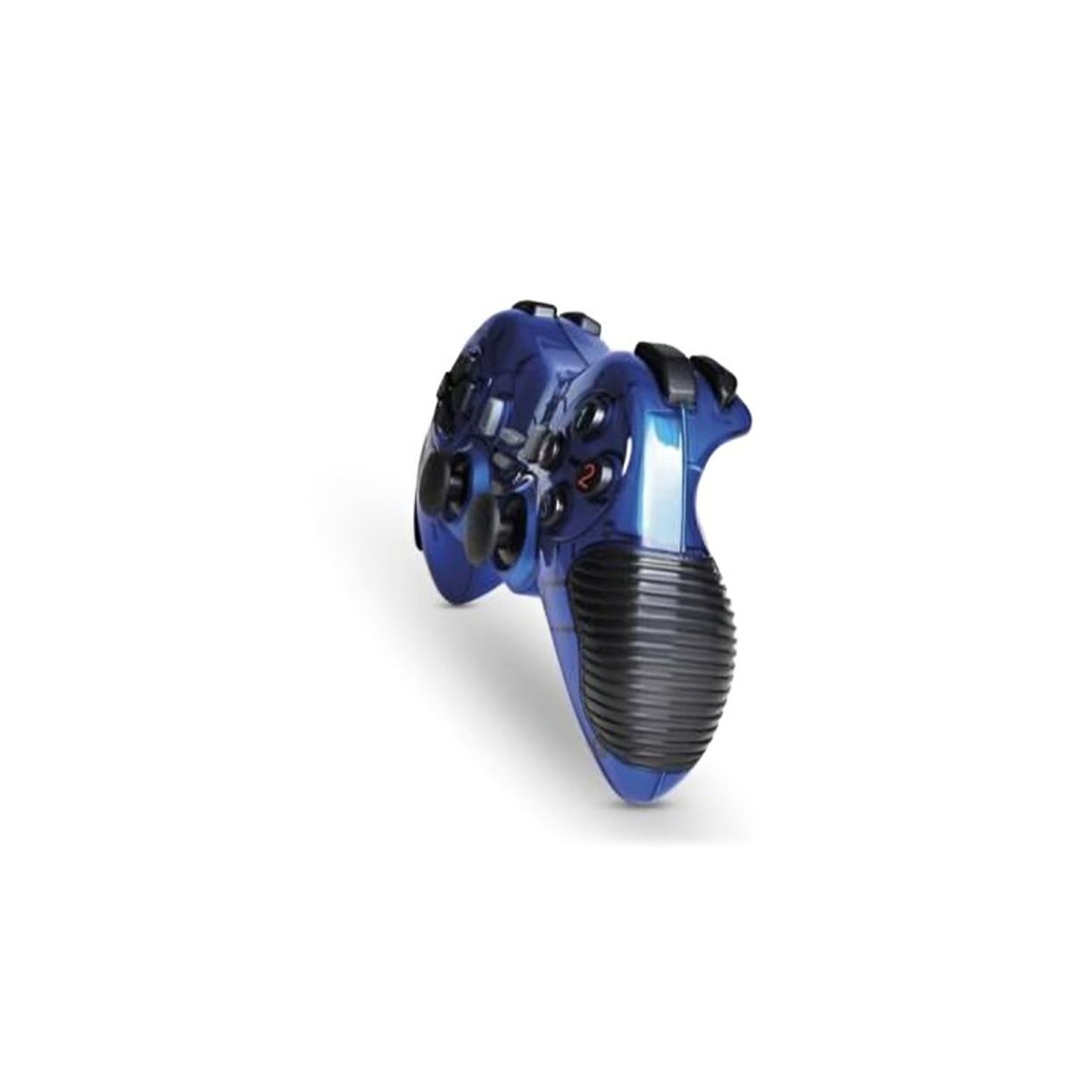 MACROTEL - JOYPAD USB DOUBLE  PC BLUE
