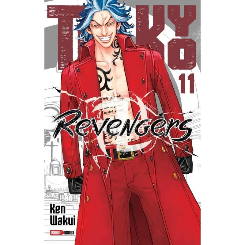 PANINI CHILE - Tokyo Revengers N°11