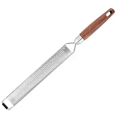 GENERICO - Rayador Multiuso Acero 40cm Fino Parmesano Chocolate Ginger