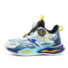 SHANDIAN - Zapatos de Boa gore deportiva niños y niñas.