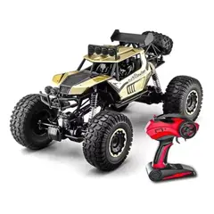 IPLAY - Camioneta Todoterreno Traccion 4x4 Control Remoto Metal18 D