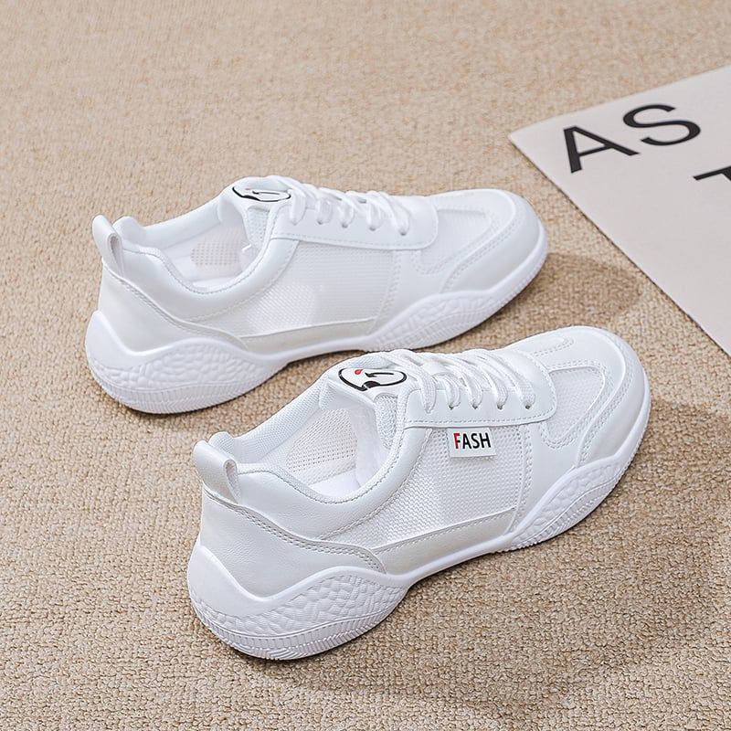 SHANDIAN - Zapatillas Deportivas Plataforma Mujer