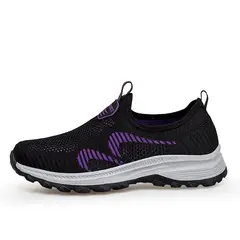 SHANDIAN - Zapatillas Deportivas Plataforma Mujer