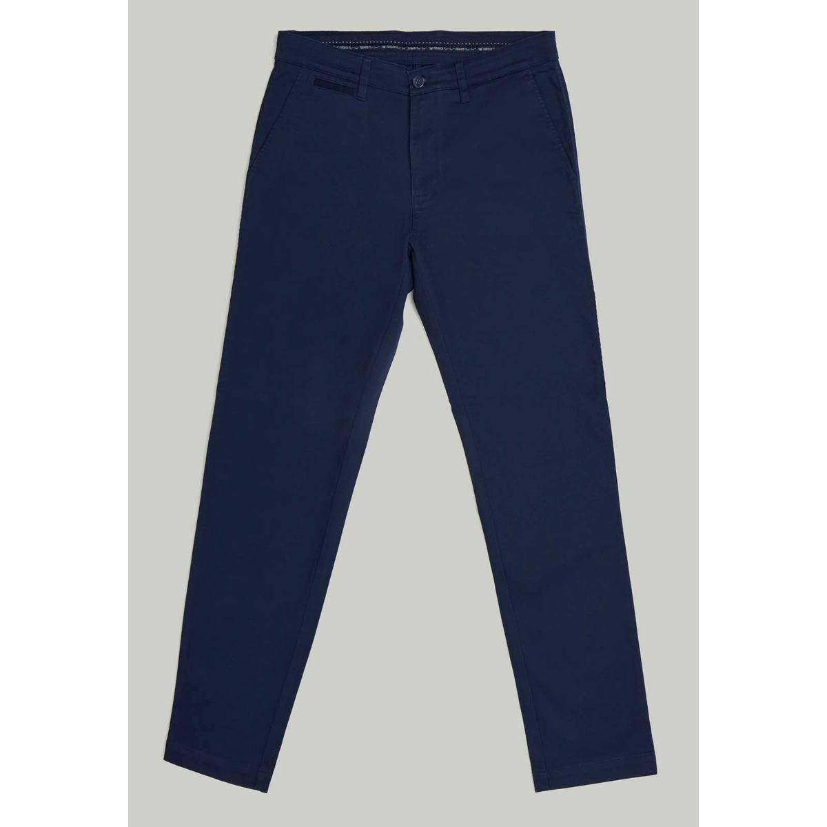 FEROUCH - Pantalón Twill Slim /31 Business Azul Ferouch