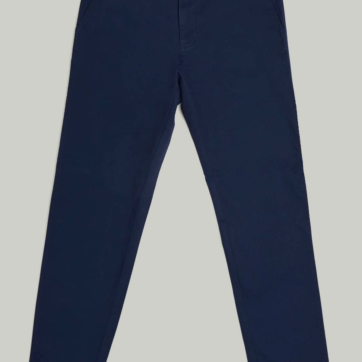 FEROUCH - Pantalón Twill Slim /31 Business Azul Ferouch