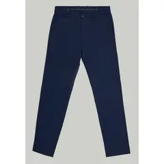 FEROUCH - Pantalón Twill Slim /31 Business Azul
