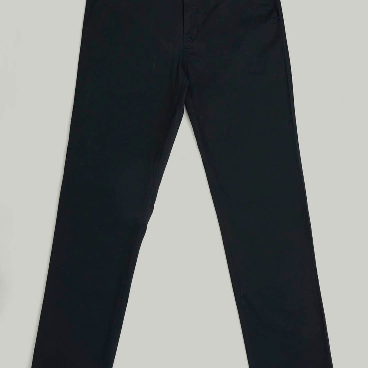 FEROUCH - Pantalón Twill Without Pleats L/33 Business Negro Ferouch