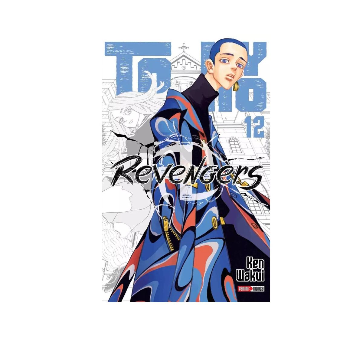 PANINI CHILE - Tokyo Revengers N°12