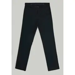 FEROUCH - Pantalón Twill Without Pleats L/33 Business Negro
