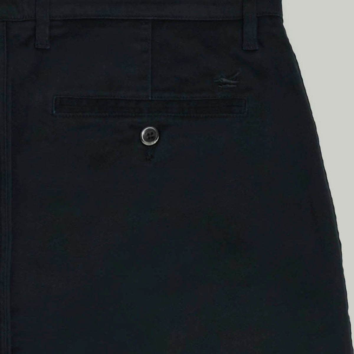 FEROUCH - Pantalón Twill Without Pleats L/33 Business Negro Ferouch