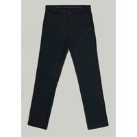 Pantalón Twill Without Pleats L/33 Business Negro