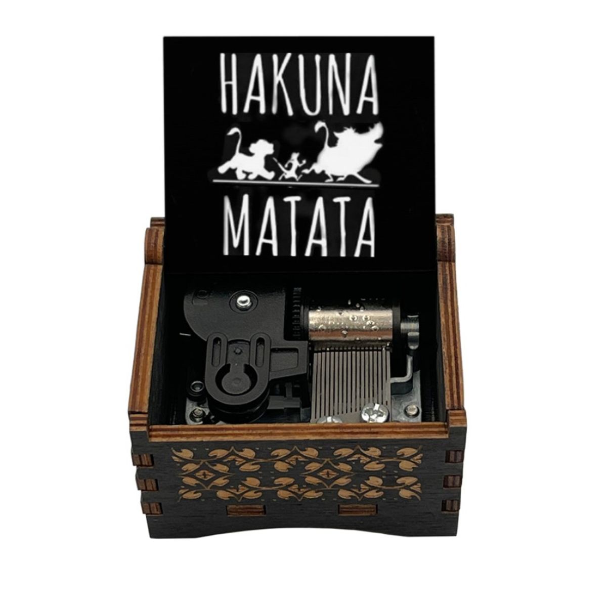 GENERICO - Caja Musical canción HAKUNA MATATA - El Rey León