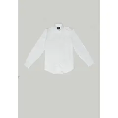 FEROUCH - Camisa Dublin Smart Casual Blanco