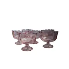 TERRA ESTILO - 6 Porta Postre Rosado