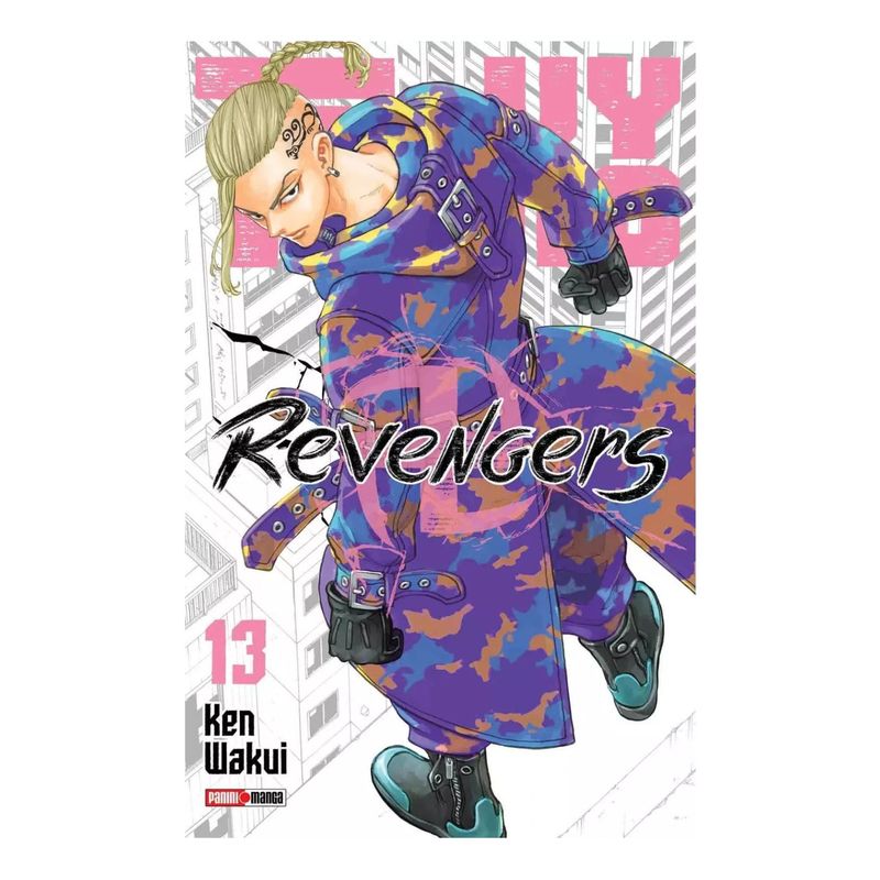 PANINI CHILE - Tokyo Revengers N°13