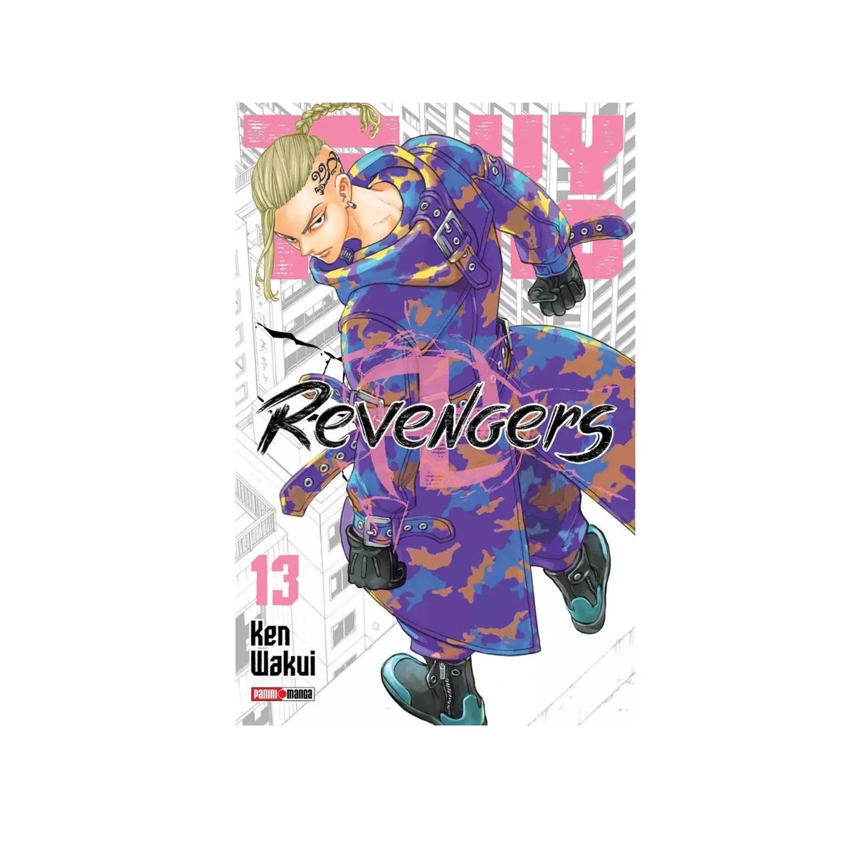 PANINI - Tokyo Revengers N°13