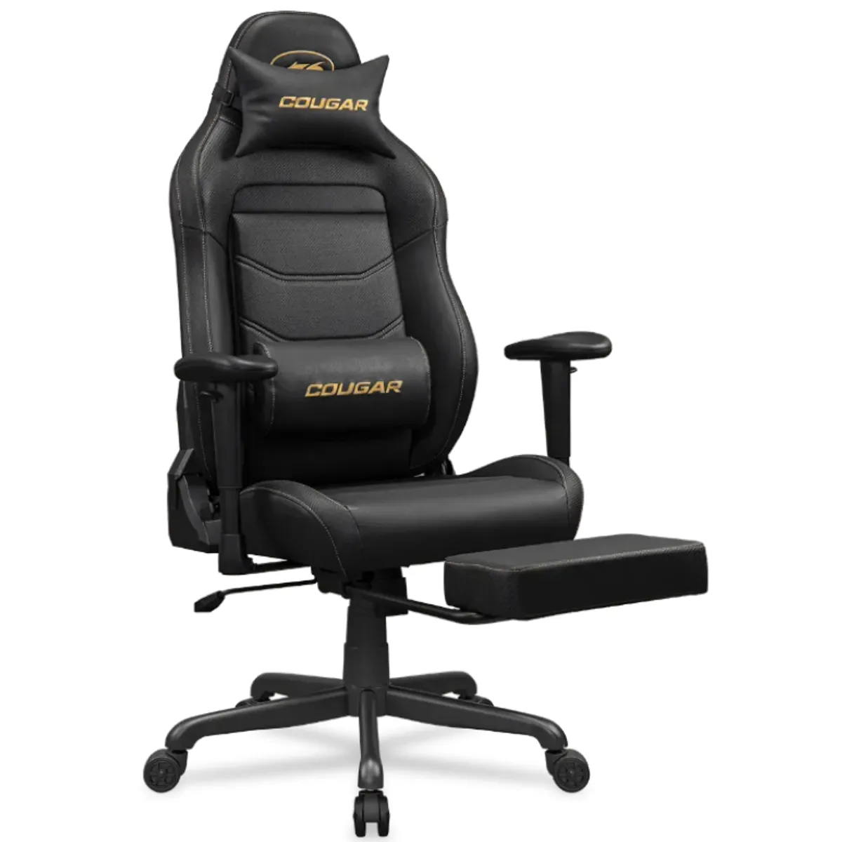 COUGAR - Silla Gamer - Cougar EXPLORE NEO GOLD - Soporte máx. 120 kg