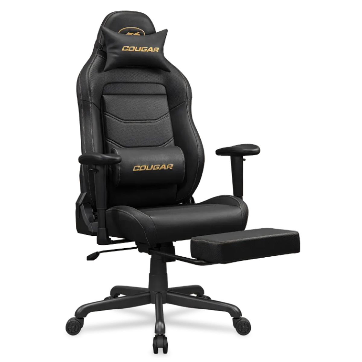 COUGAR - Silla Gamer - Cougar EXPLORE NEO GOLD - Soporte máx. 120 kg