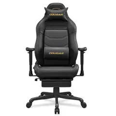 COUGAR - Silla Gamer - EXPLORE NEO GOLD - Soporte máx. 120 kg