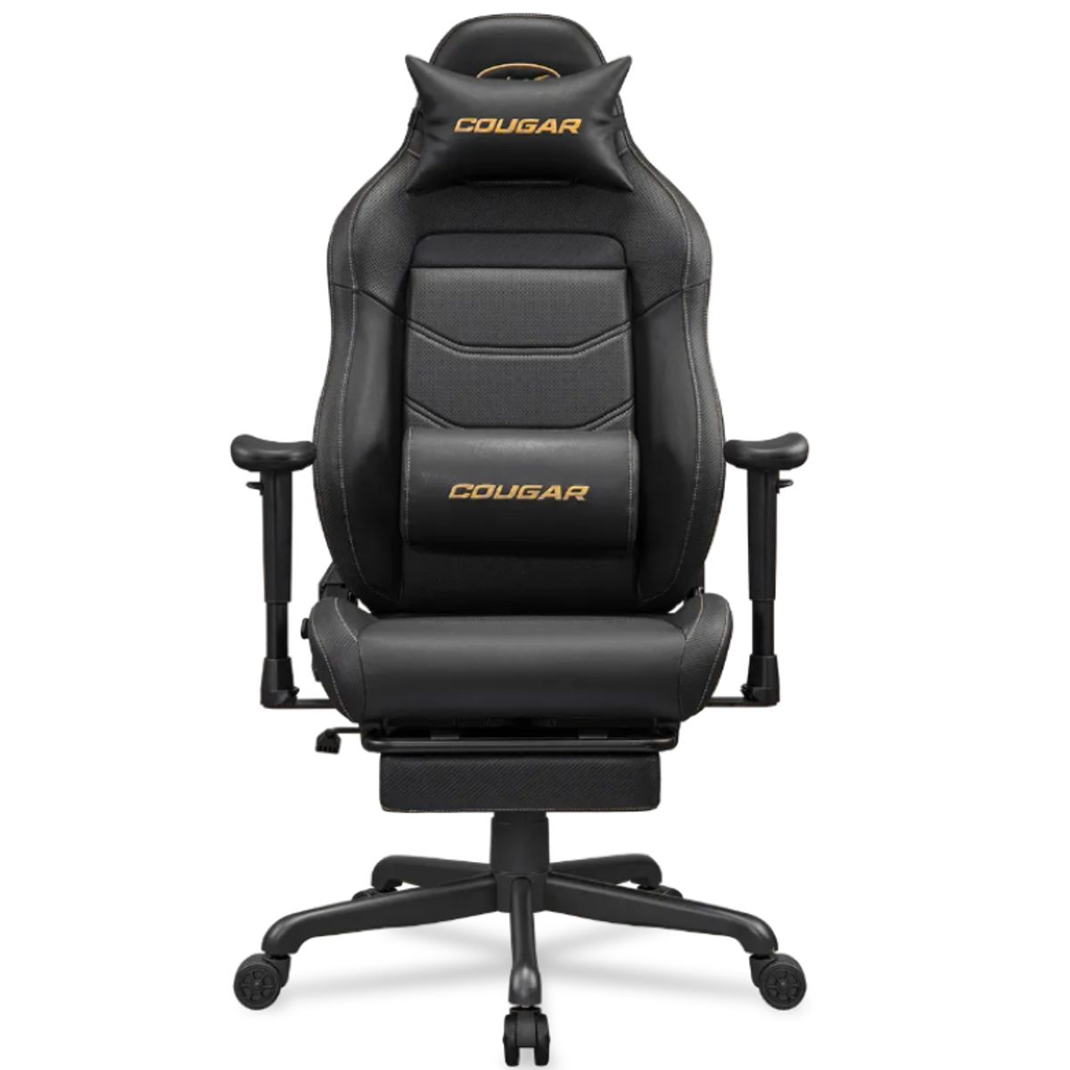 COUGAR - Silla Gamer - Cougar EXPLORE NEO GOLD - Soporte máx. 120 kg