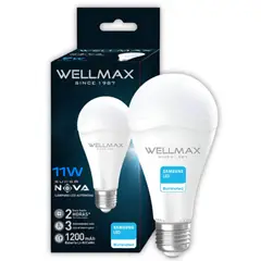 OEM - Ampolleta LED Recargable 11W con Chip LED Samsung Super Nova