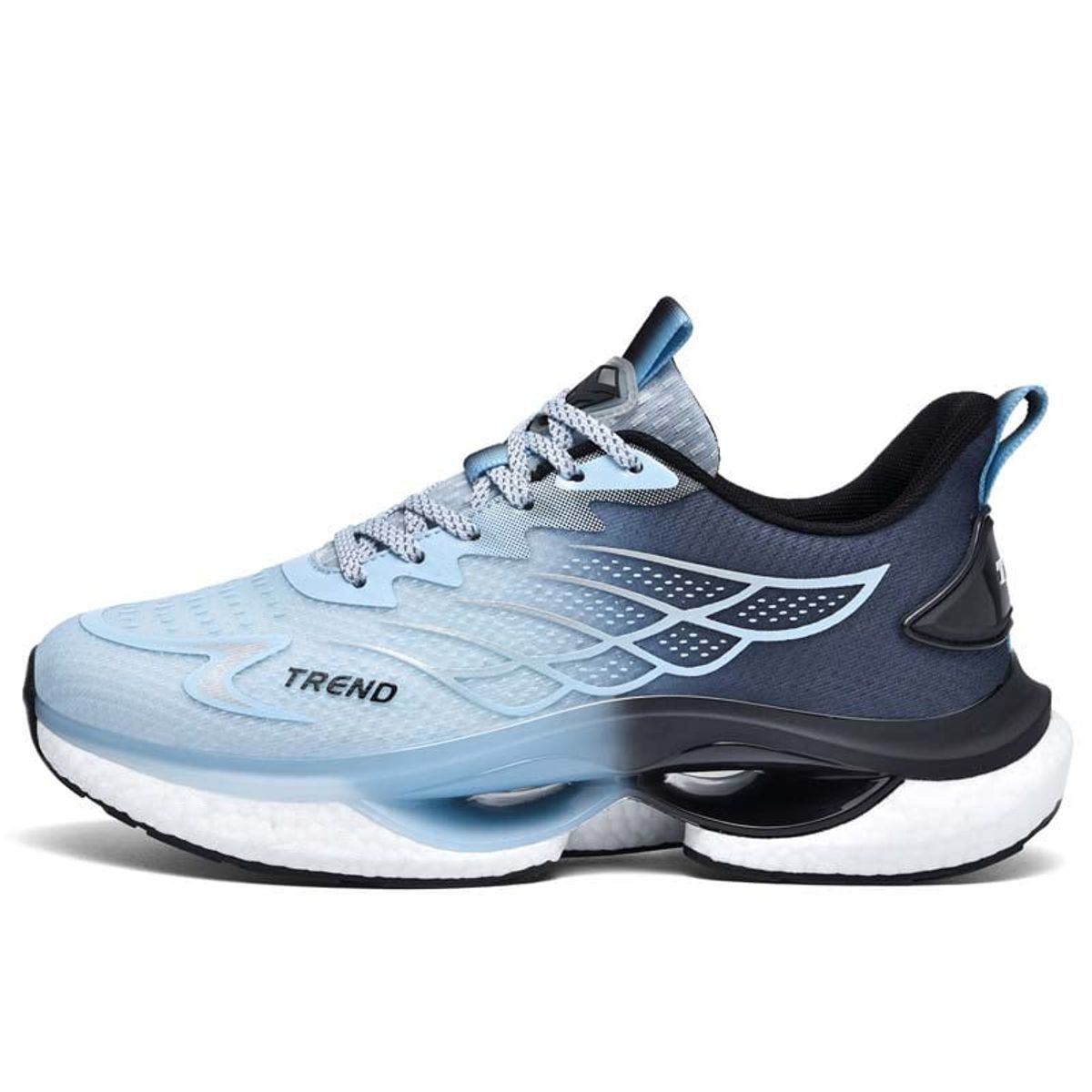 SHANDIAN - Zapatillas Deportivos Hueco Hombre Azul